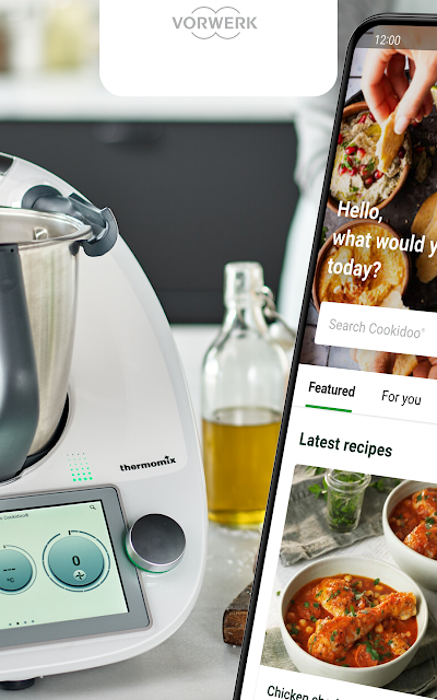 Recetas para la pantalla grande de la Thermomix